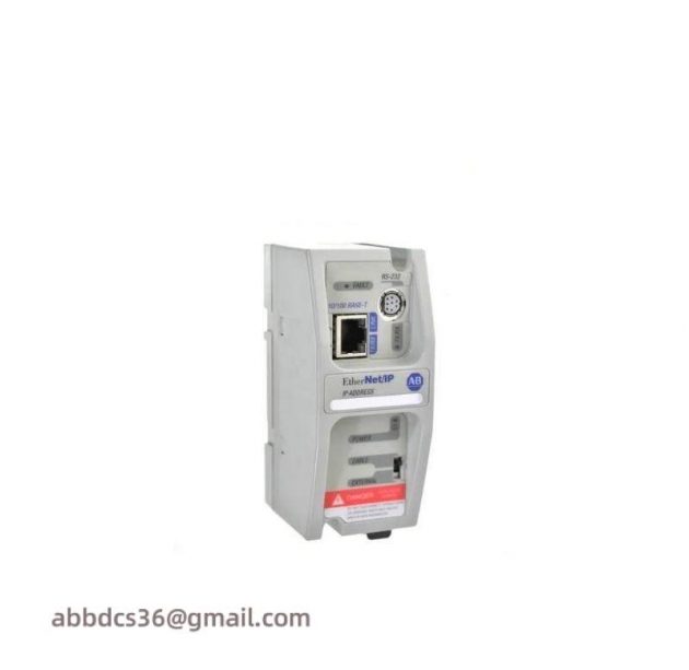 AB 1769-NET-ENI: Ethernet Interface Module for Industrial Control Systems