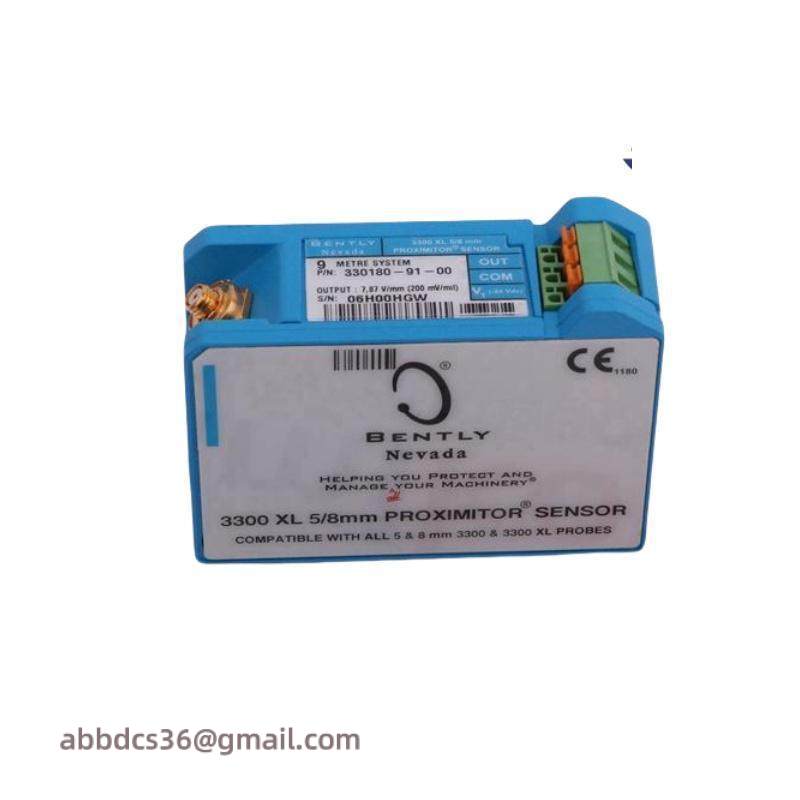 Bentley 330180-91-00, 3300 XL Proximity Sensor