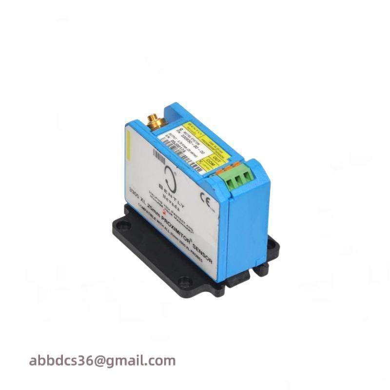 BENTLY NEVADA 330850-90-00: Precision 3300 XL Proximity Sensor, 25 mm Module