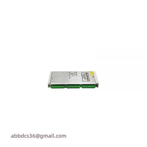 BENTLY NEVADA 3500/60 133819-01 RTD/TC Temp I/O Module - Precision Control Solution for Industrial Automation
