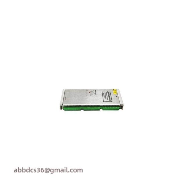 BENTLY NEVADA 3500/60 133819-01 RTD/TC Temp I/O Module - Precision Control Solution for Industrial Automation