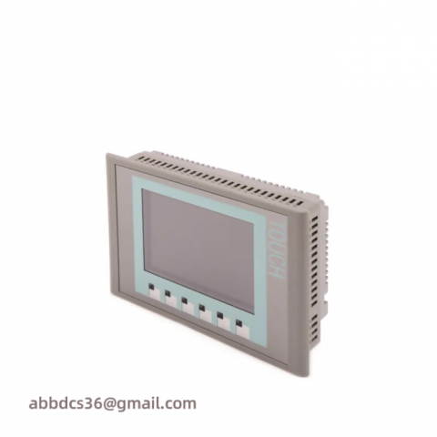 SIEMENS 6AV6647-0AD11-3AX0: HMI KTP600 BASIC COLOR PN - Industrial Control Module