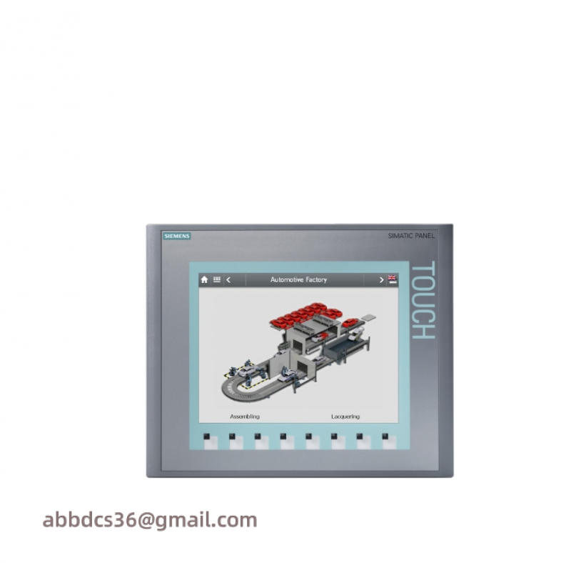 SIEMENS SIMATIC HMI KTP1000 Basic Color PN - 6AV6647-0AF11-3AX0, Precision Control Solutions