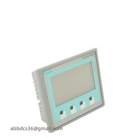 SIEMENS 6AV6647-0AK11-3AX0 - SIMATIC HMI KTP400 Basic Color Panel
