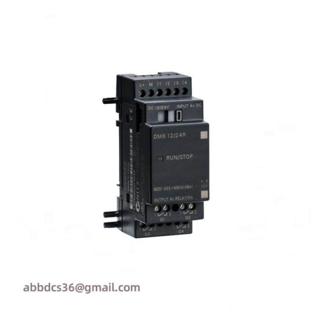 SIEMENS 6ED1055-1MB00-0BA1 Expansion Module: Control System Enhancer