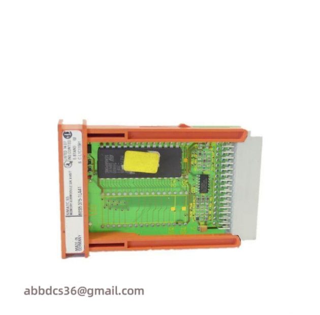 SIEMENS SIMATIC S5 375 Memory Submodule, CMOS EPROM, 32 KBytes
