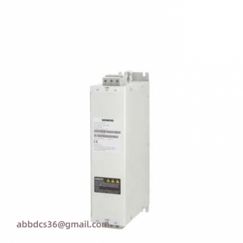 SIEMENS 6SL3203-0BE22-0VA0: V Series EMC Filter, Enhancing Reliability in Industrial Control Systems