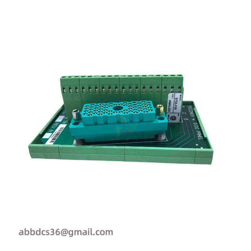 9753-110_invensys_triconex_voltage_input_term_panels.jpg Invensys Triconex 9753-110: High-Performance Voltage Input Terminal Panels for Industrial Control Systems