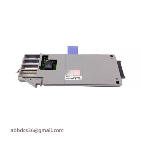 Yokogawa AAM11 S2 Current Voltage Analog Input Module: Precision for Industrial Control Systems