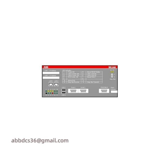 ABB 1TGE102009R1001: Advanced Control Interface Module