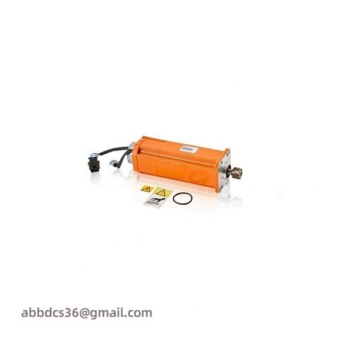 ABB 3HAC021722-001: High-Power Motor with Precision Pinion, for Industrial Automation Applications