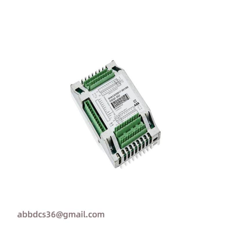 ABB DSQC652 & DSQC697 & SST-DN4-PCI V2.1.0 & 3HAC025917-001 Integrated Industrial Control Modules