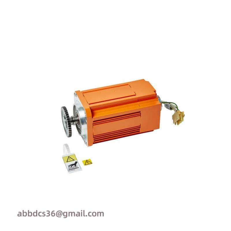 ABB 3HAC034644-003 APMXB03 E-32215 3HAC045064-001/03: High-Power Axis Rotation AC Motor with Pinion, Precision Engineering for Industrial Applications