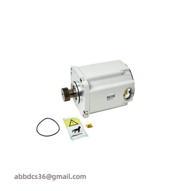 ABB Motors incl. Pinion, White RAL 9003 - 3HAC037163-003, 3HNA013638-001, 3HNE00471-1