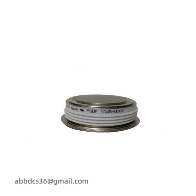 ABB 5SDF1045H0002: High-Performance Disc Type Thyristor Diode Module