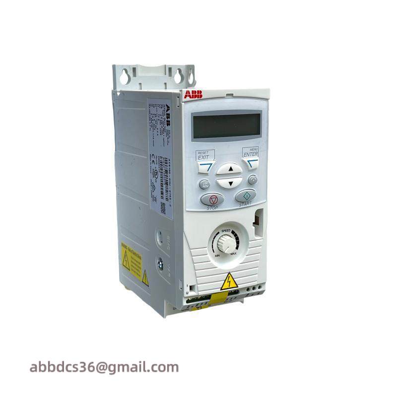 ABB ACS150-03E-06A7-4: Advanced Low Voltage AC Drive Solutions