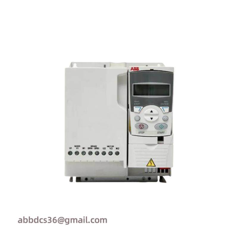 ABB ACS350-03E-03A3-4: High Efficiency Low Voltage AC Drives for Industrial Control