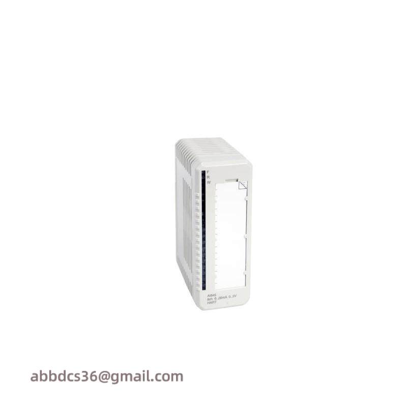 ABB AO845A - 3BSE045584R1 - AO845A Analog Output S/R HART 8 ch, Precise Control Solution