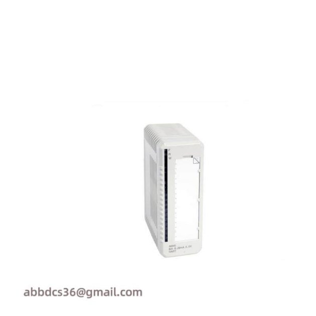 ABB DI814-eA: Analog Input Module for Single or Redundant Applications, Designed for Robust Industrial Control