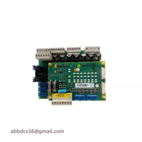 ABB DSTD197 - 3BSE004726R1 Connection Unit, Industrial Control Module