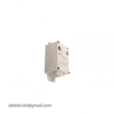 ABB EM010-9318 Traction Voltage Sensors, High Precision for Railway Applications