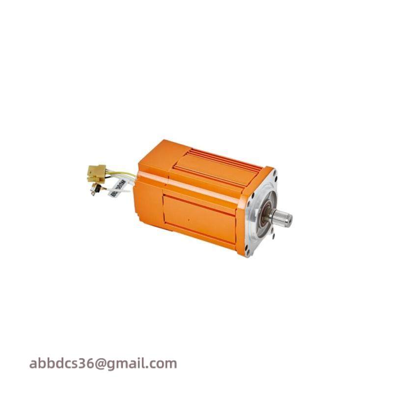 abb_irb26003hac031218-003_cpum-03_3hne_03318-1_rot_ac_motor_with_pinion.jpg ABB IRB 2600 - 3HNE 03318-1 Rotating AC Motor with Pinion, Model CPUM-03