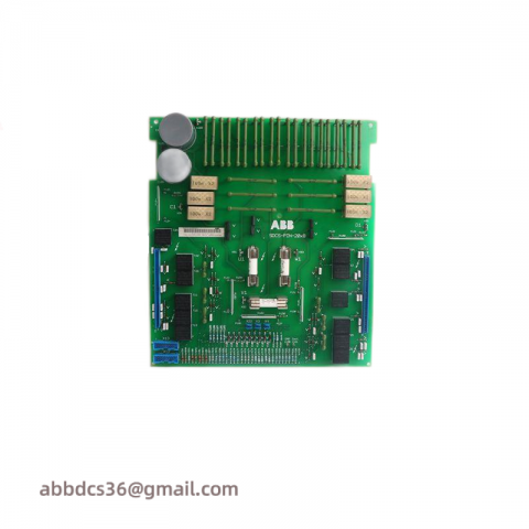 ABB Medium Voltage Drive GJR2360100R1100, 83SR05B-E, Industrial Automation