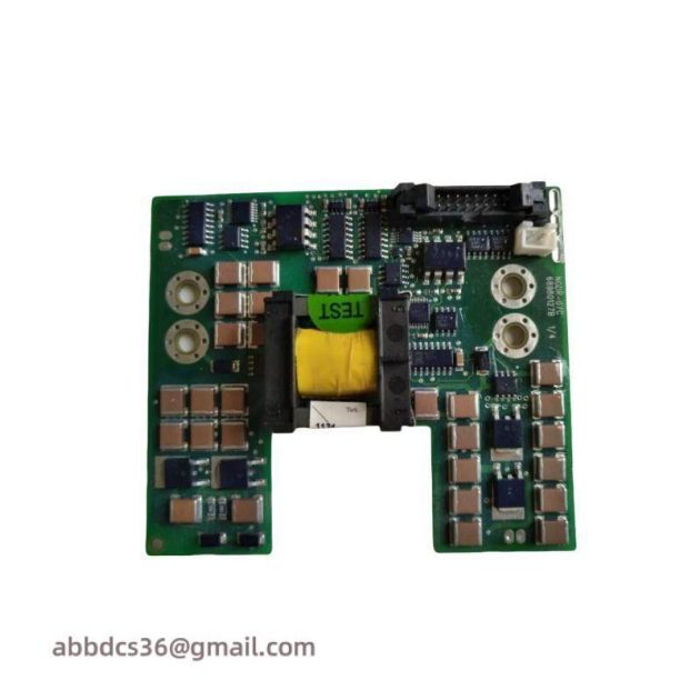 ABB NGDR-07C 68980127B Inverter Trigger Plate, High-Power Drive System Component