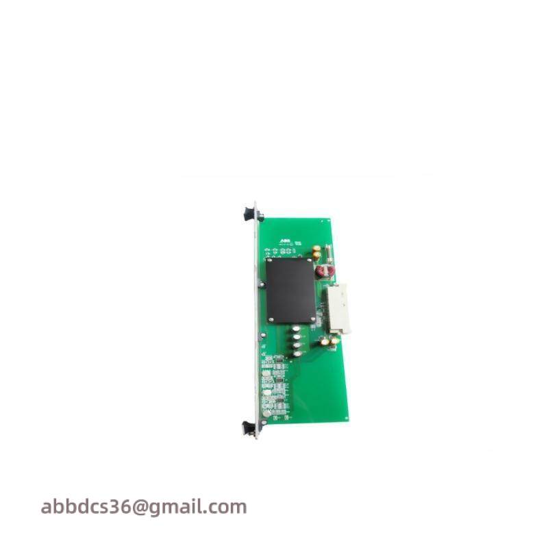 ABB PCO012 PROFIBUS DP Connector with Terminal Resistor & Adapter - Industrial Networking Module