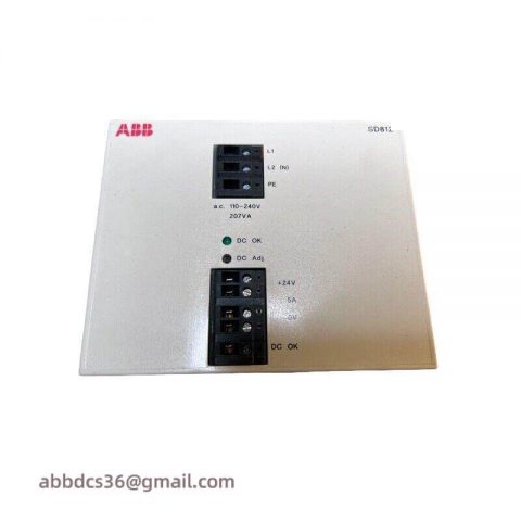 ABB SD812 Power Supply Module: Advanced Industrial Power Solution