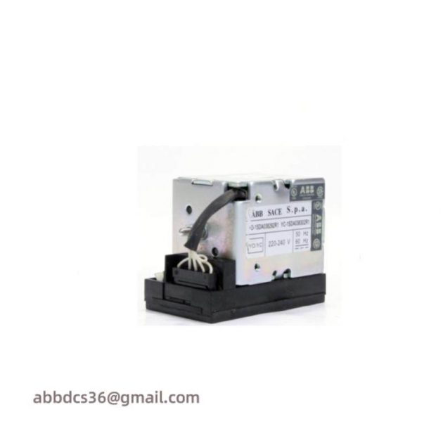 ABB SPA YO/YC 1SDA038292R1 SACE Shunt Closing Release, Advanced Industrial Control Module