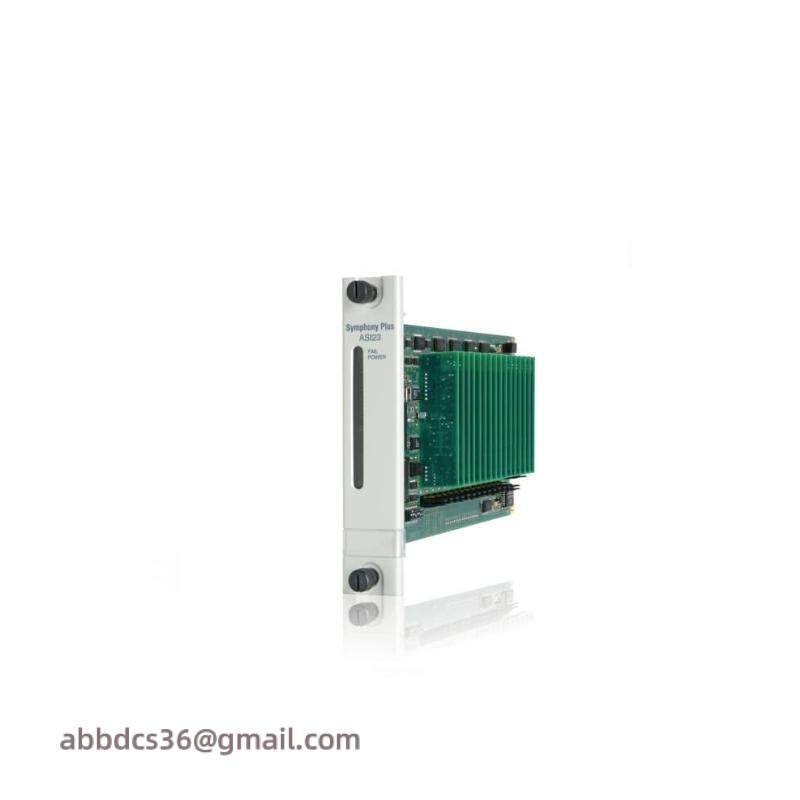 abb_spasi23_ai_module_16_ch_tc_mv_rtd_high_lvl.jpg ABB SPASI23 Analog Input Module, 16 Channels, Temperature, Voltage, Resistance, High Level