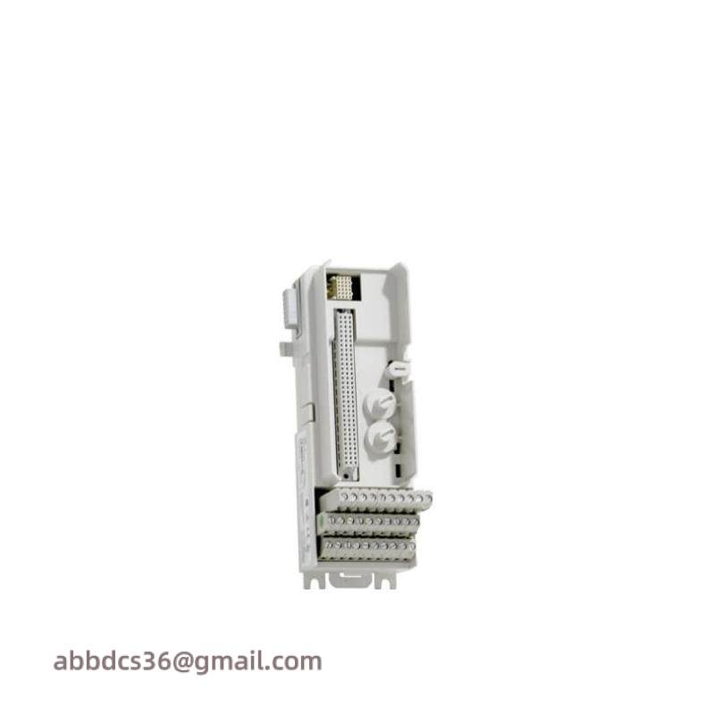 ABB TU810V01: 16 Channel 50 V Compact Module Termination Unit (MTU)