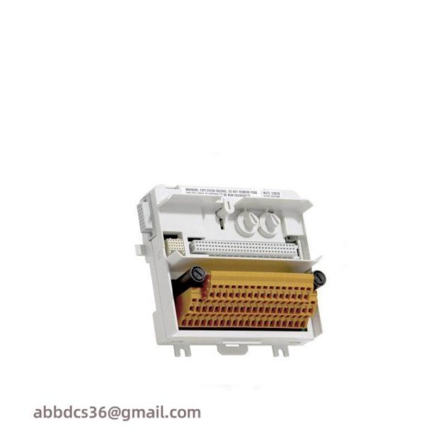 ABB TU836V1: Extension for DO820/DO821 with Insurance 2*4, Precision Control Module