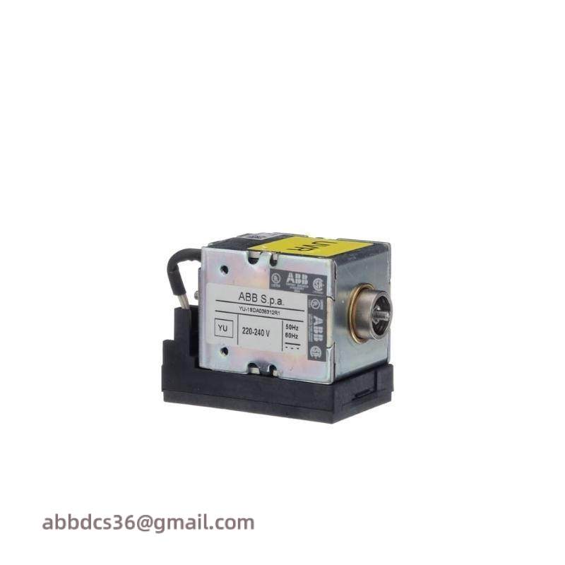 ABB YU-1SDA038312R1: Advanced Under-Voltage Release Supply Module