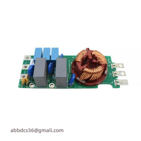 ABB ZFC2-551 Inverter Filter Plate - Advanced Power Management for Industrial Applications