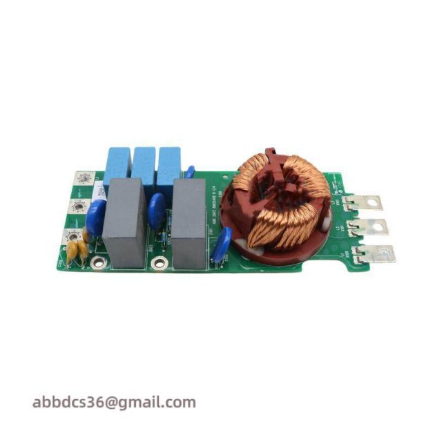 ABB ZFC2-551 Inverter Filter Plate - Advanced Power Management for Industrial Applications