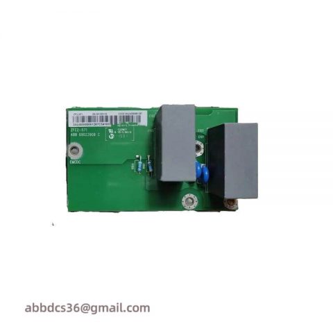 ABB ZFC2-571 Inverter Filter Plate, High-Efficiency Power Conditioning Module