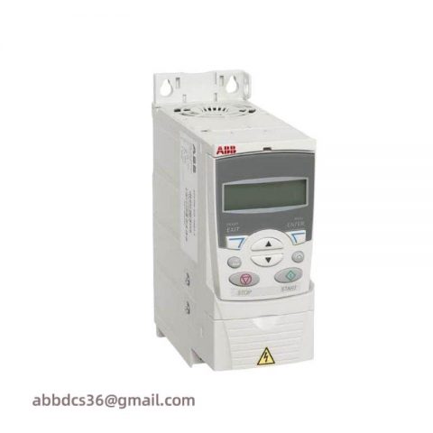 ABB ACS355-03E-38A0-4: Low Voltage AC Drives - Compact, Efficient, and Versatile