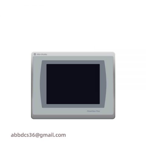 Allen Bradley PanelView Plus 1000 Touch Panel, Ethernet, RS232, 64MB DC, T10C4D1/A