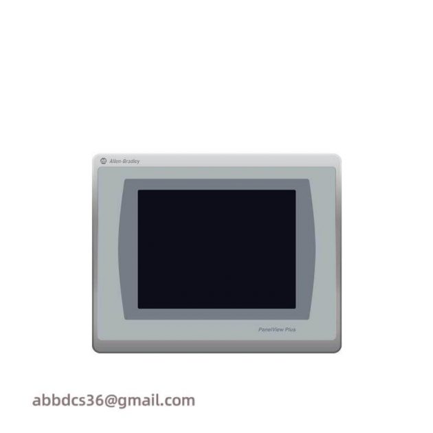 Allen Bradley PanelView Plus 1000 Touch Panel, Ethernet, RS232, 64MB DC, T10C4D1/A