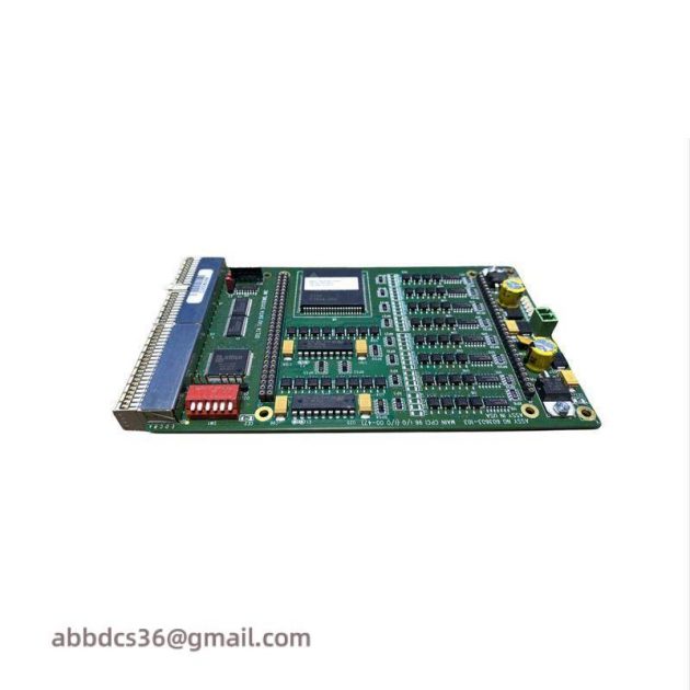 AMAT 603603-103 0190-15384: High-Performance Main cPCI 96 I/O PCB Card