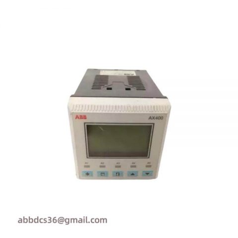 ABB Ax460/10001 Redox (ORP) Analyzer - Precision Measurement for Industrial Applications