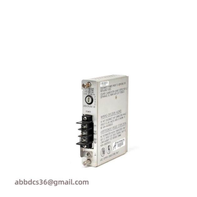 Bently Nevada 125840-01 & 106M1081-01 High Voltage AC Power Input Module - Precision Engineering for Industrial Automation