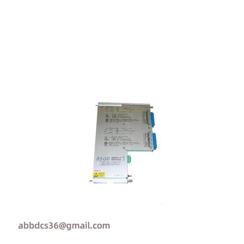 Bently Nevada 135489-02: I/O Module With Internal Barriers & Internal Terminations