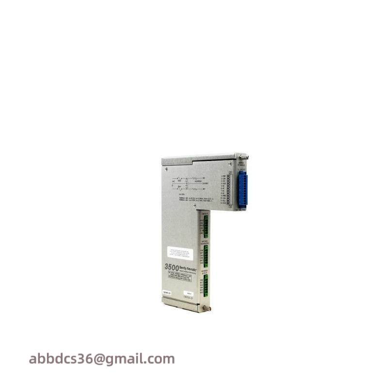 Bently Nevada 3500/61 136711-02: I/O Module with Internal Barriers & Internal Terminations