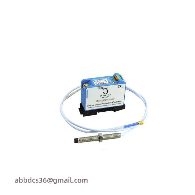 bently_nevada_400100-100-02_4000_series_air_gap_proximitor_sensor.jpg Bently Nevada 400100-100-02 Air Gap Proximitor Sensor, 4000 Series