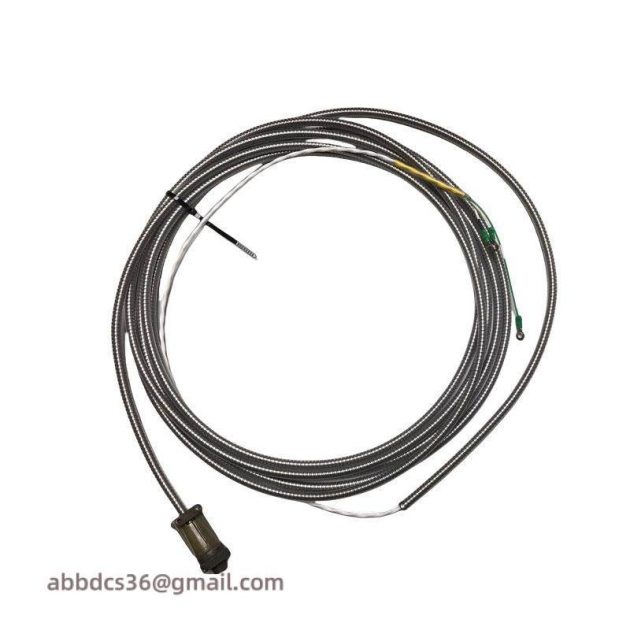 Bently Nevada 84661-12 - Interconnect Cable for Velomitor, 20 ft
