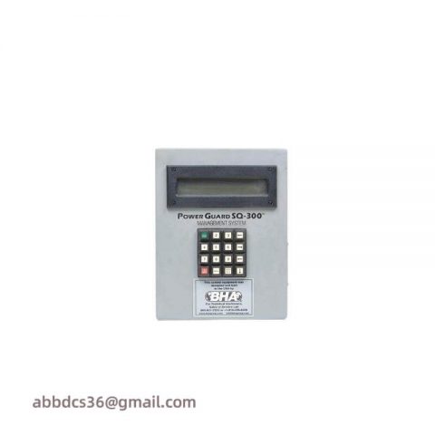 BHA POWER GUARD SQ-300 Automatic Voltage Control System