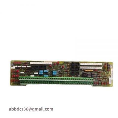 GE DS200STBAG1A: High-Precision Voltage Attenuator Board for Industrial Control Systems